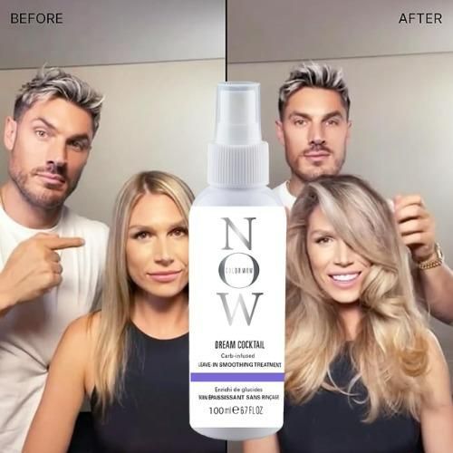 NOW Dream Cocktail Carb Infused Leave-in Treatment