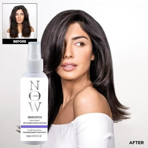 NOW Dream Cocktail Carb Infused Leave-in Treatment
