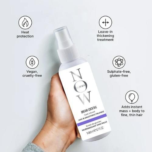 NOW Dream Cocktail Carb Infused Leave-in Treatment