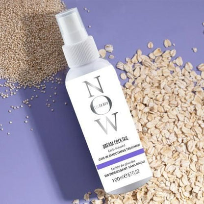 NOW Dream Cocktail Carb Infused Leave-in Treatment
