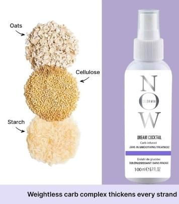 NOW Dream Cocktail Carb Infused Leave-in Treatment